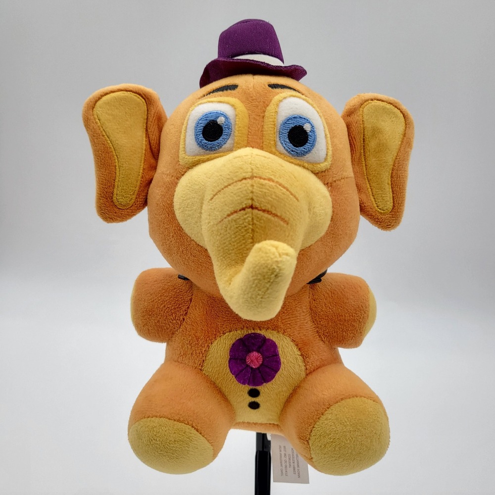 Funko Five Nights at Freddys Orville Elephant Plush Pizzeria Simulator Orange‎